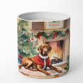 thumbnail image 1 of Vizsla Cozy Christmas Decorative Soy Candle 3.25 in x 3.75 in, 1 of 5