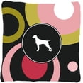 thumbnail image 1 of Vizsla Decorative Indoor & Outdoor Fabric Pillow, 1 of 1