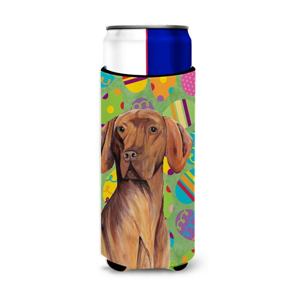 Vizsla Easter Eggtravaganza Ultra Hugger for slim cans