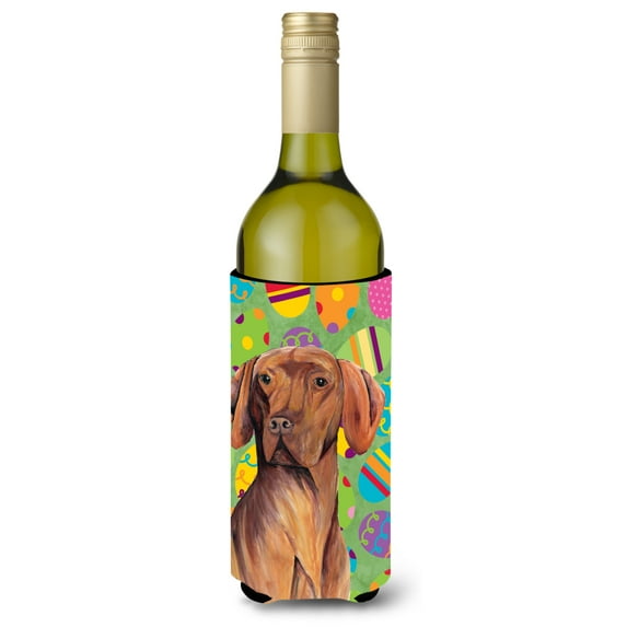 Vizsla Easter Eggtravaganza Wine Bottle Hugger