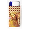 thumbnail image 1 of Vizsla Fall Leaves Portrait Michelob Ultra s for slim cans, 1 of 1