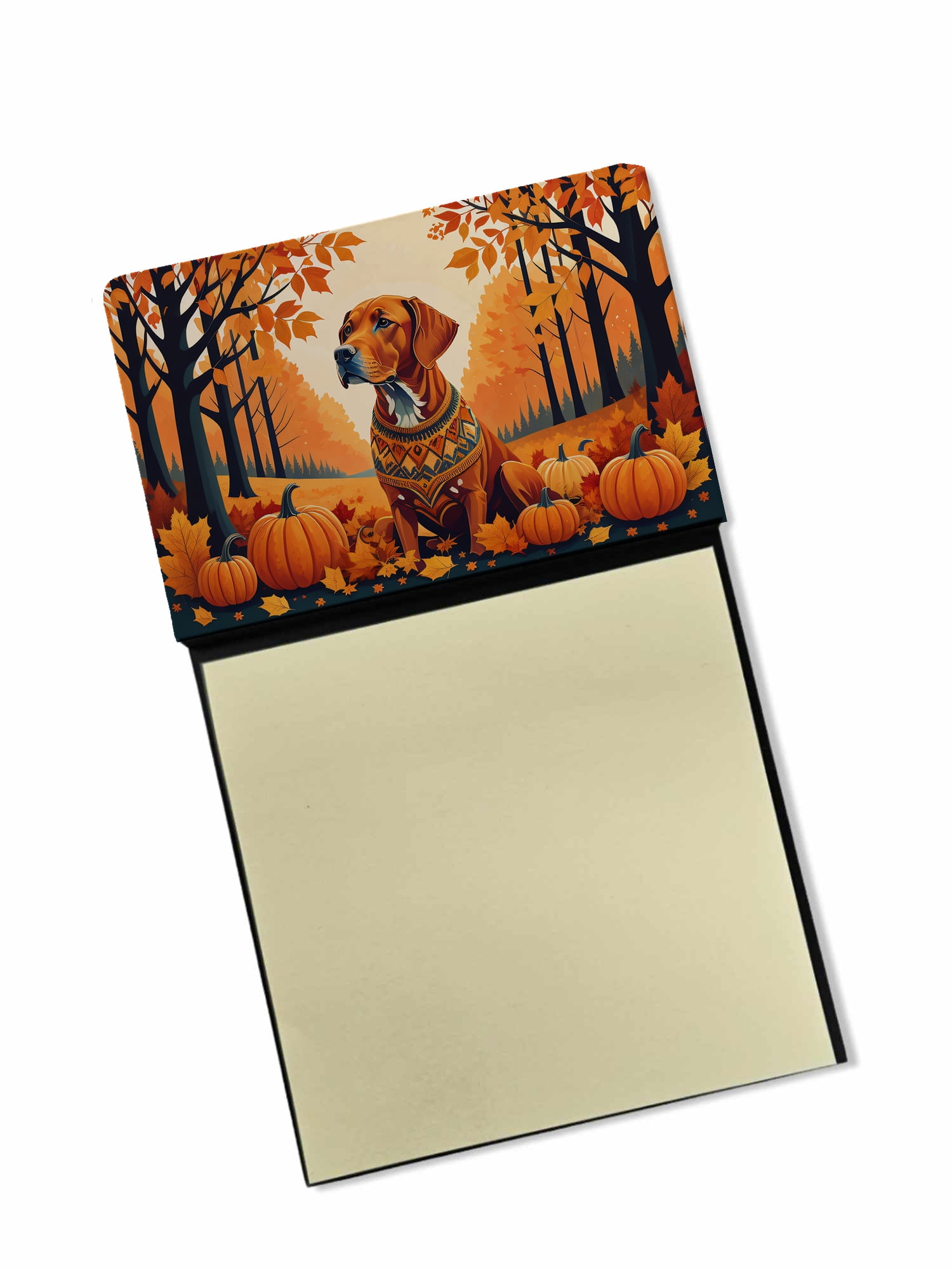 Vizsla Fall Sticky Note Holder 3.25 in x 5.25 in - Walmart.com