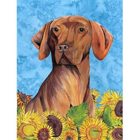 Vizsla Flag - Garden Size