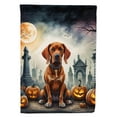 thumbnail image 1 of Vizsla Spooky Halloween Garden Flag 11.25 in x 15.5 in, 1 of 73