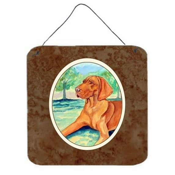 Vizsla Wall or Door Hanging Prints, 6 x 0.02 x 6 in.