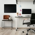 thumbnail image 1 of Viztex® Glacier Black Multi-Purpose Grid Glass Dry Erase Board 17" x 23", 1 of 10