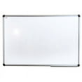 thumbnail image 1 of Viztex® Porcelain Magnetic Dry Erase Board with an Aluminium Frame - 48" x 36", 1 of 5