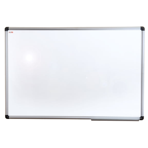 Viztex® Porcelain Magnetic Dry Erase Board with an Aluminium frame - 24" x 36"
