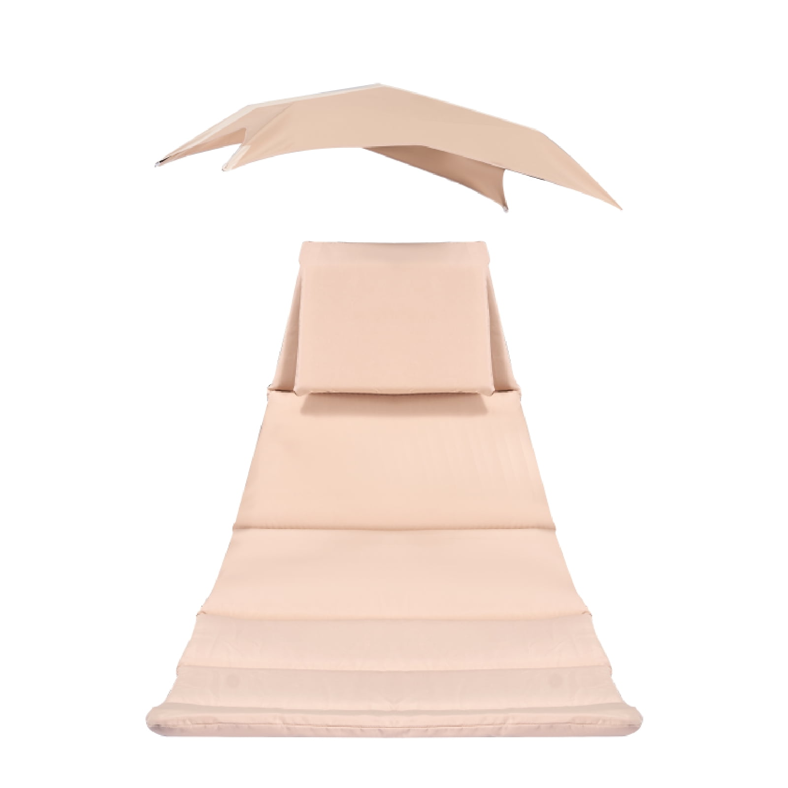 Hanging chaise lounger replacement cushion hot sale