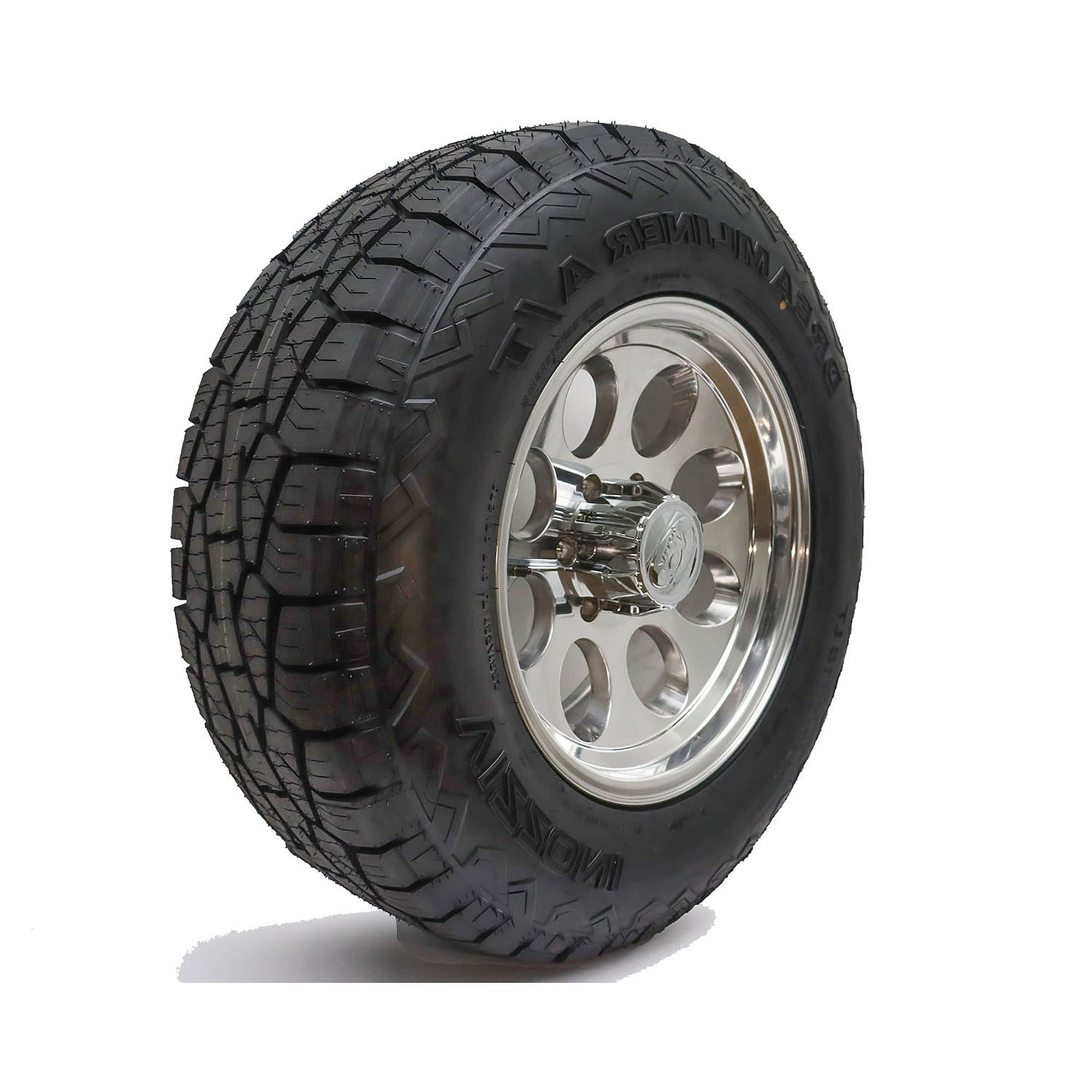 Vizzoni Dreamliner AT All Terrain LT285/75R16 126/123R E Light Truck Tire Simolary simolary.com