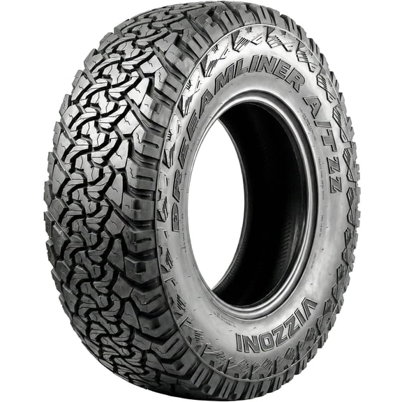Vizzoni Dreamliner A/T ZZ LT35X12.50R17 125Q E 10 Ply All Terrain Light Truck Tire
