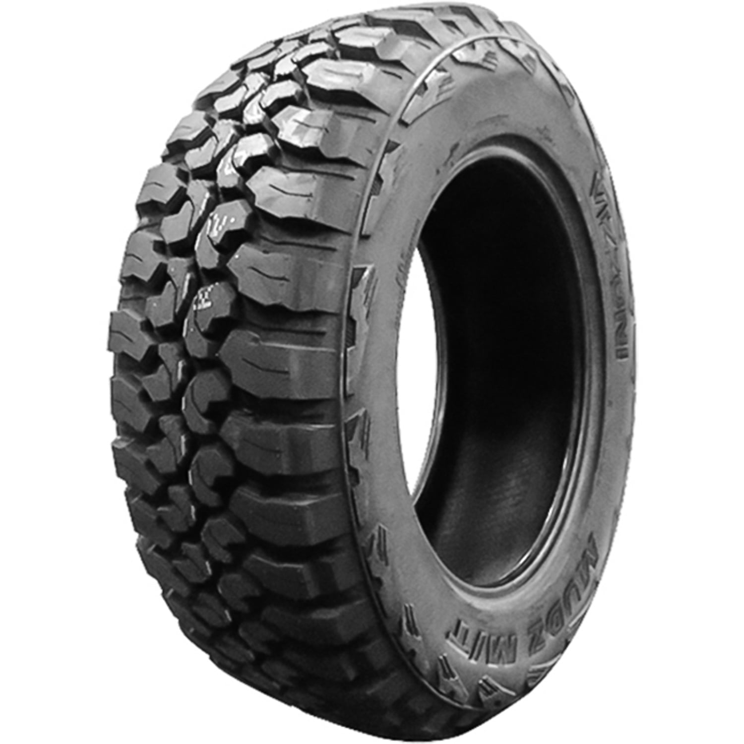 Vizzoni Mudz M/T LT 275/55R20 Load D 8 Ply MT Mud Tire Simolary simolary.com