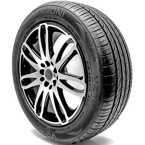 Vizzoni VZ101 225/60R16 98V BSW (2 Tires) Fits: 2003-12 Chevrolet Impala Police, 2013 Chevrolet Impala LS