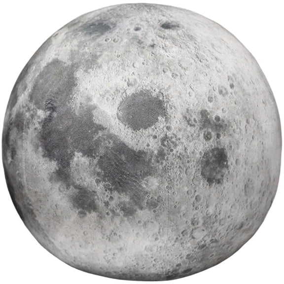 Vjnyvs 17cm Simulation Planet Plush Pillow, Mini Round Stuffed Cushion for Home Sofa Decor