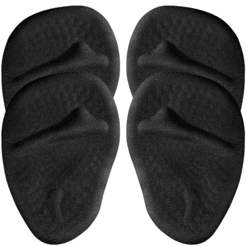 Vjnyvs 2Pair/Set Silicone Half Insoles Forefoot Pads Foot Pain Care ...