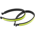 thumbnail image 1 of Vjnyvs 2pcs Bicycle Trouser Clips, Lightweight Bicycle Clips, Reflective Cycling Trouser Clips Safety Pants Clips For Men Women Ankles, 1 of 7