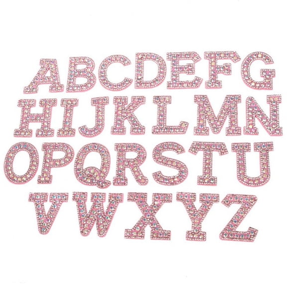Best Sellers In Iron On Patches Letters