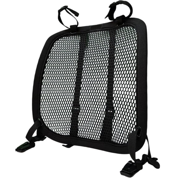 Vjnyvs Breathable Mesh Backpack Ventilation Frame, Ergonomic Nylon Back Spacer for Outdoor Hiking