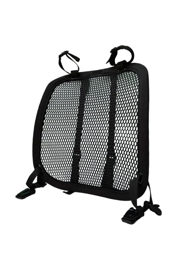 Breathable Mesh Backpack Ventilation Frame, Ergonomic Nylon Back Spacer for Outdoor Hiking