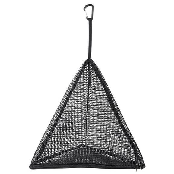 Vjnyvs Camping Drying Rack Net, Outdoor Triangle Storage Net Organizer Hanging Mesh Basket for Home Picnic BBQ Tableware, Dishes, Food, Clothing
