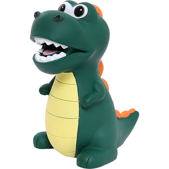 Vjnyvs Cartoon Dinosaur Piggy Bank Shatterproof Money Box Large Capacity Coin Pot