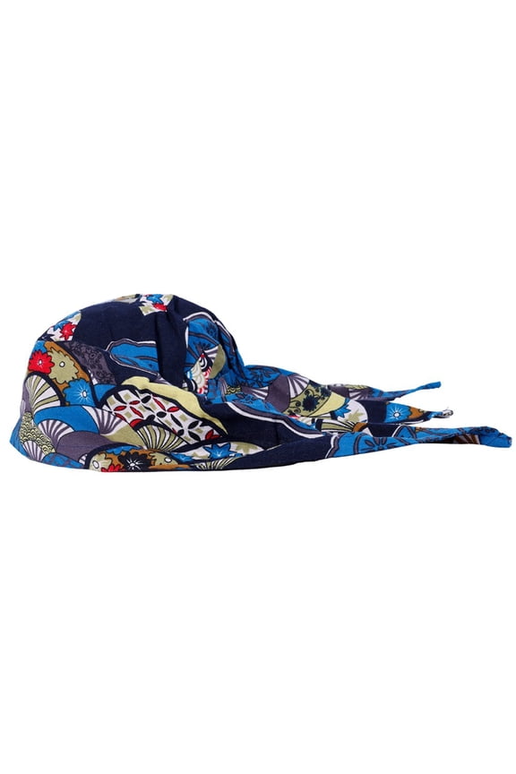 Chef Headscarf Restaurant Japanese Style Headwear Kitchen Chef Hat Comfortable Cook Cap Headscarf