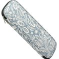 thumbnail image 1 of Vjnyvs Crochet Hooks Travel Storage Bag Extra-Long Knitting Needles Organizer Case, 1 of 7