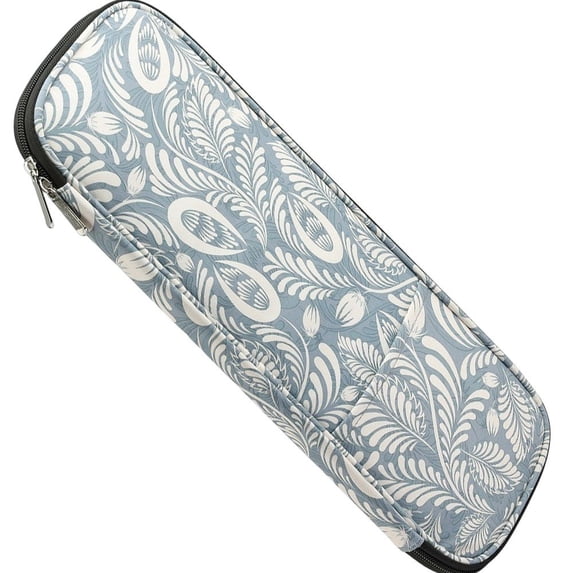 Vjnyvs Crochet Hooks Travel Storage Bag Extra-Long Knitting Needles Organizer Case