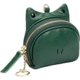 thumbnail image 1 of Vjnyvs Cute Frog Coin Purse Small Leather Coin Purse Card Key Lipstick Storage Bag Holder Wallet Pouch For Women And Men, 1 of 7
