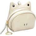 thumbnail image 1 of Vjnyvs Cute Frog Coin Purse Small Leather Coin Purse Card Key Lipstick Storage Bag Holder Wallet Pouch For Women And Men, 1 of 7