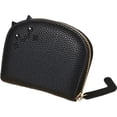 thumbnail image 1 of Vjnyvs Cute Wallets For Women Mini Cat Wallet Multi-Layer Leather Zipper Purse Cartoon Cat Coin Pouch Small Card Wallet PU Leather Coin Bag Card Holder, 1 of 7