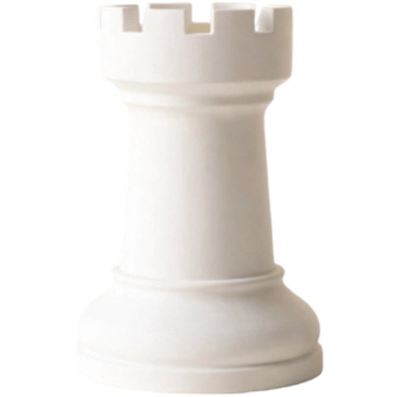 Vjnyvs Desk Organisers Pen Holder Unique Chess Shape Makeup Organiser Stationary Desk Organisers Pen Pot for Home Office