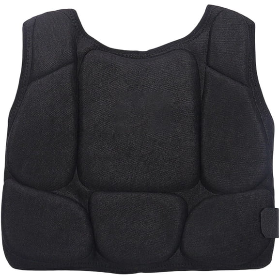 Vjnyvs EVA Boxing Chest Guard Vest, Protective Body Protector for Kickboxing Muay Thai Taekwondo