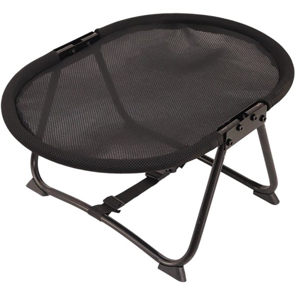 Vjnyvs Elevated Pet Bed with Metal Frame Multifunctional Pet Bed with Storage Bag Foldable Cat Bed Pet Supplies Accessory