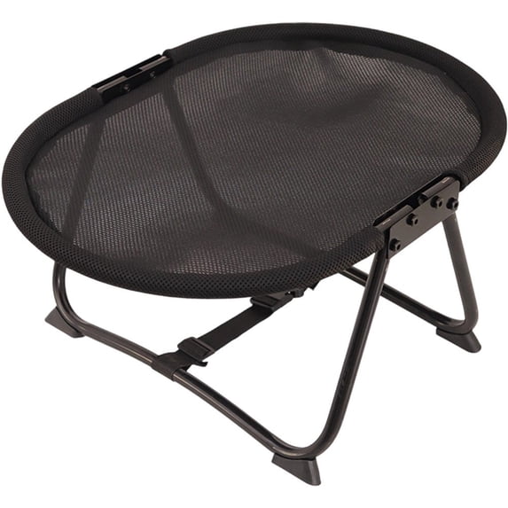 Vjnyvs Elevated Pet Bed with Metal Frame Multifunctional Pet Bed with Storage Bag Foldable Cat Bed Pet Supplies Accessory