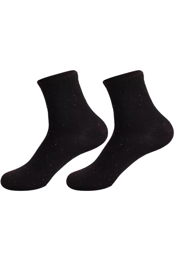Faraday Protection Silver Fiber Stretch Unisex Socks for Men Women