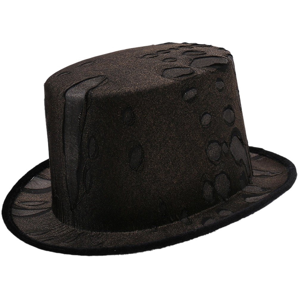 Masquerade Cap Vjnyvs Fashion New Magic Hat Black Hole Top Hat Modern Hat Victorian ...