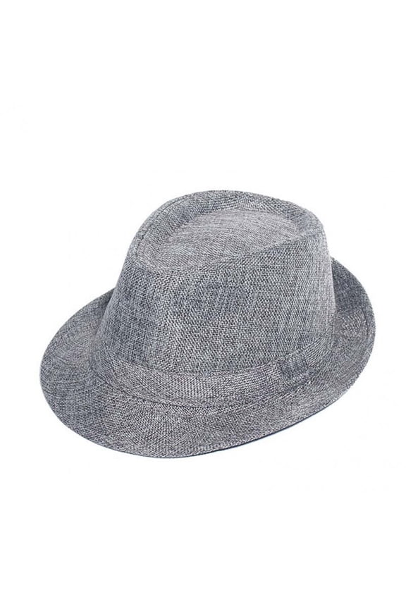 Fedora Hat Men Women Summer Spring Fashion Top Jazz Hat Fedoras Gentleman Panama Hats Outdoor Sun Dad Caps Casual Bowler Hat