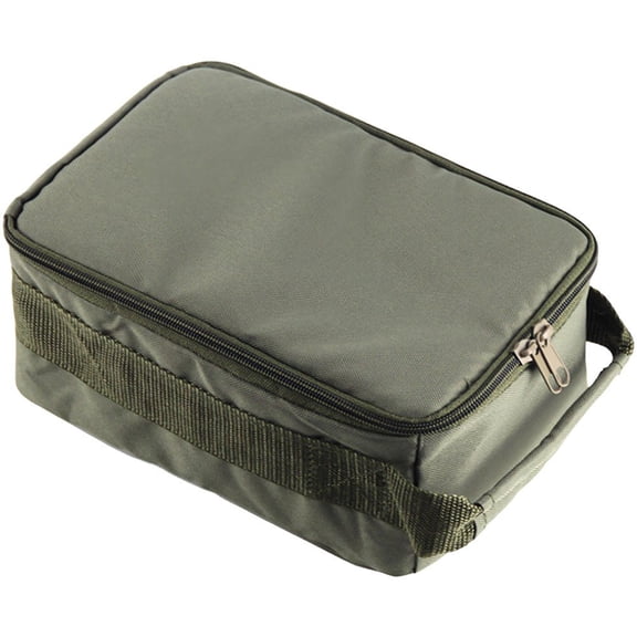 Vjnyvs Fishing Bucket Organizer Multi-pockets Tackle Bag Fishing Rod Bag Fishing Bucket Bag For Fishing Gear Hiking Camping Outdoor Gear