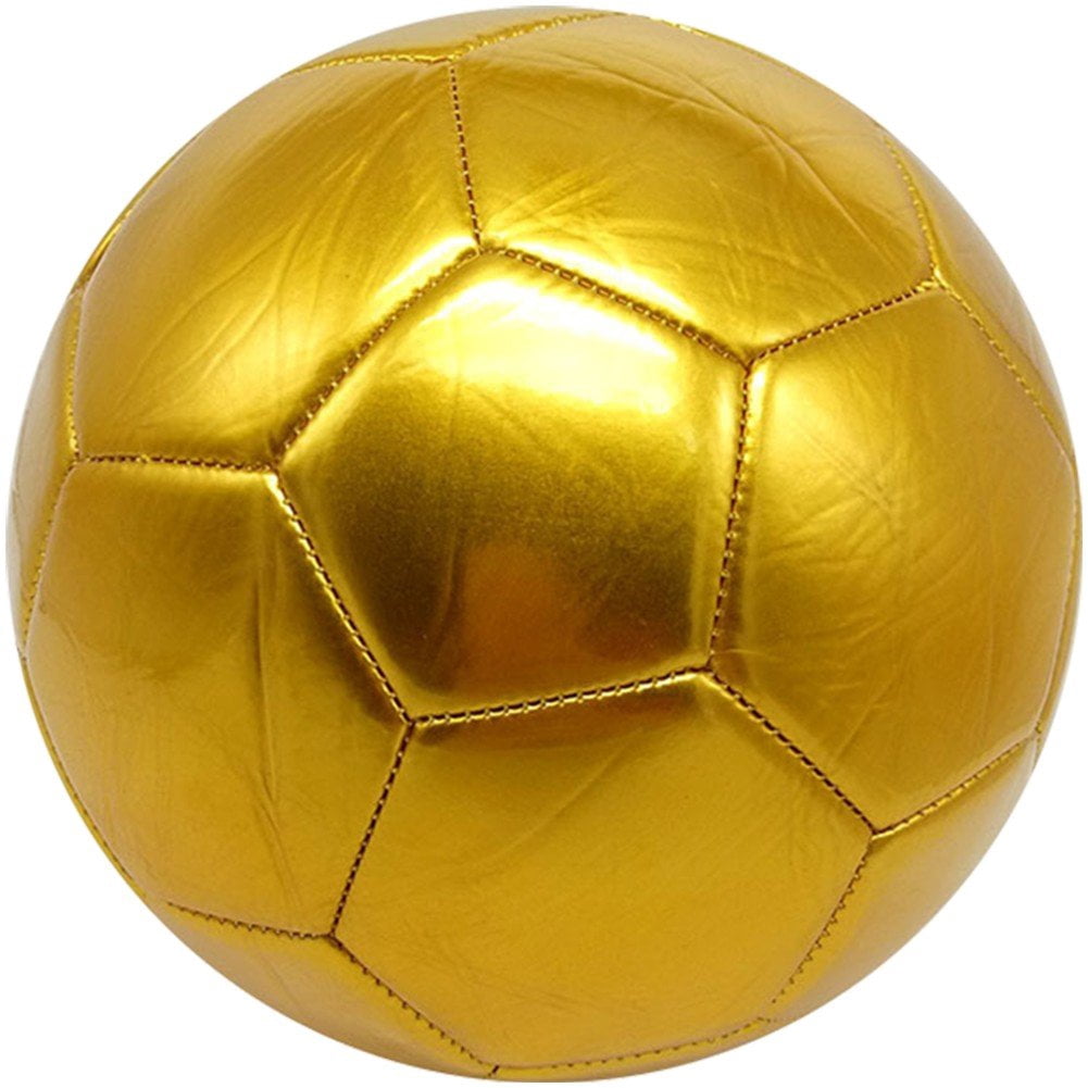 Vjnyvs Football Size 5, Durable Lightweight Training Soccer Ball, Outdoor Match & Practice Football, Metallic Soccer Ball