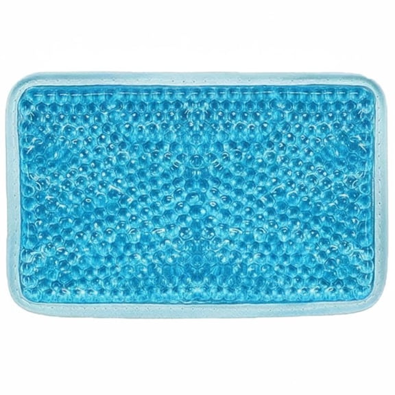 Vjnyvs Gel Ice Packs with Strap – Hot & Cold Compress for Shoulder, Neck, Back, Knee, Elbow – Reusable Bead Therapy Pack for Injury Recovery, Travel