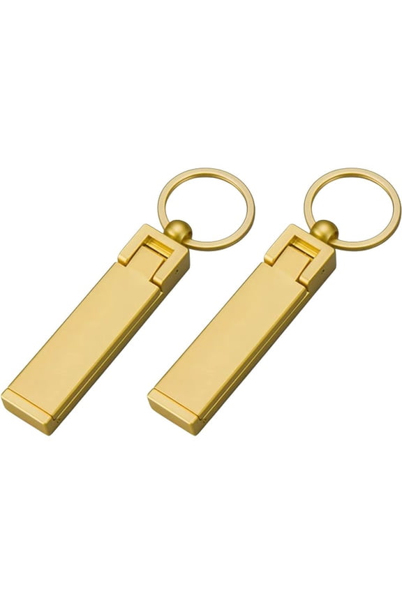 Gold Foldable Metal Keychain Bag Hook Phone Stand Handbag Hanger Purse Holder