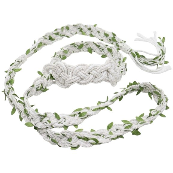 Vjnyvs Handfasting Cord for Wedding, Rustic Bohemian Wedding Binding Rope