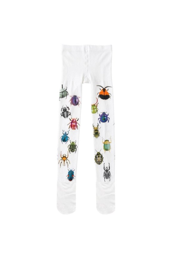 Insect-Patterned Tights for Women Elastic Y2K Gothic Pantyhose Leggings Harajuku Over Knee High Socks for Everyday Wear