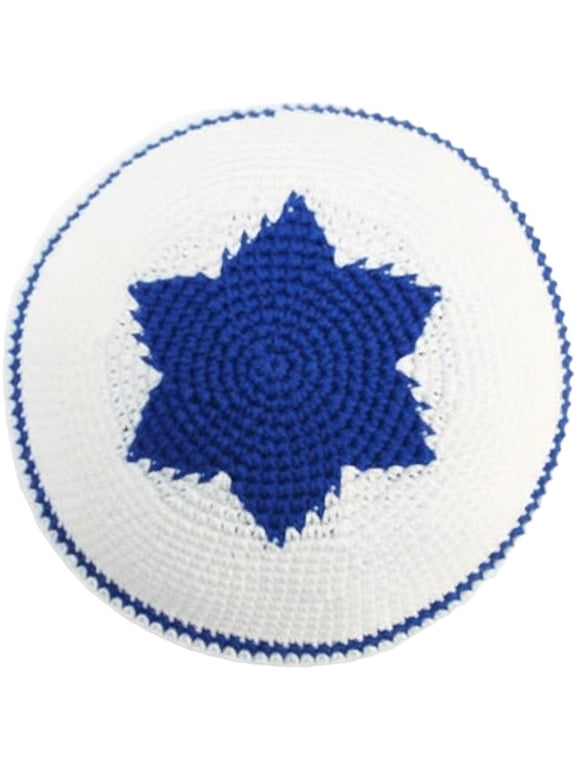 Jewish Kippah Hat Hand Made Yarmulke Judaica Yamaka Kippa Yamakah Yarmulka Hat for Men
