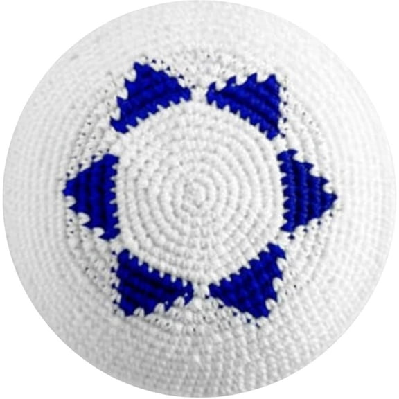 Vjnyvs Jewish Kippah Hat Hand Made Yarmulke Judaica Yamaka Kippa Yamakah Yarmulka Hat for Men