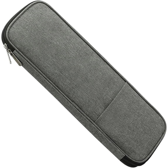 Vjnyvs Knitting Needles Storage Case Extra-Long Organizer for Crochet Hook Travel