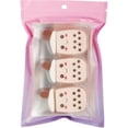 thumbnail image 1 of Vjnyvs Makeup Sponge Blender Set 3pcs Milk Tea Shapes Wet Dry Makeup Tool, 1 of 7