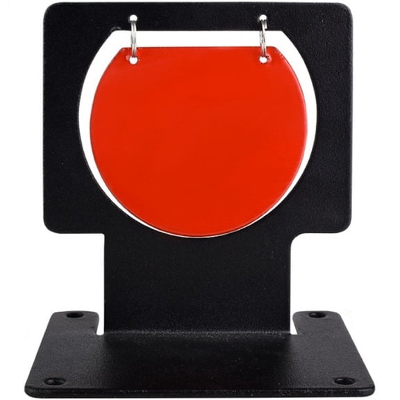 Vjnyvs Metal Shooting Targets Small Practice Shooting Targets Auto Resetting Gun Target for Indoor Outdoor