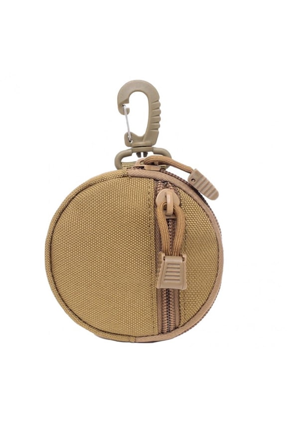 Mini Molle Coin Pouch with Hook Small Gear Bags EDC Pouches Small Wallet Purse for Coin Earphone Key